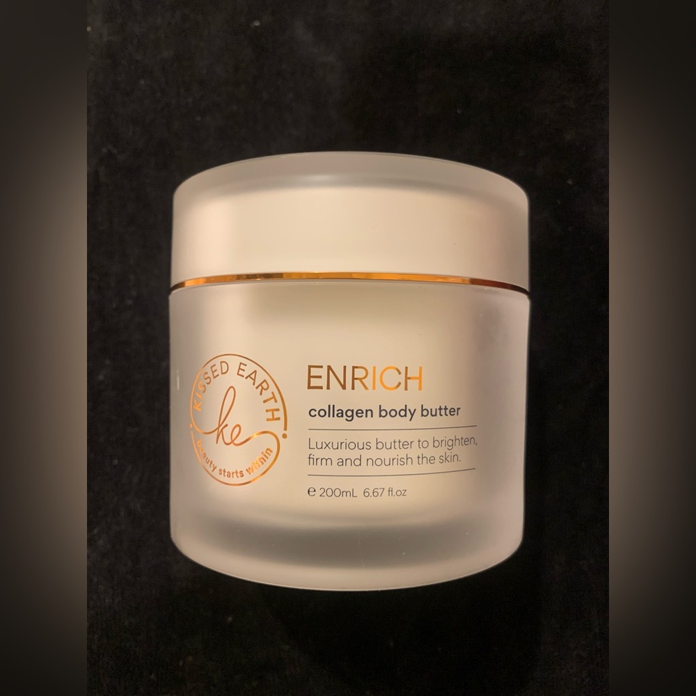 Kissed Earth Enrich Collagen Body Butter
